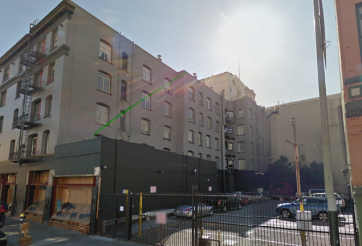 Mosser Capital Pitching 70-Unit Project in the Tenderloin