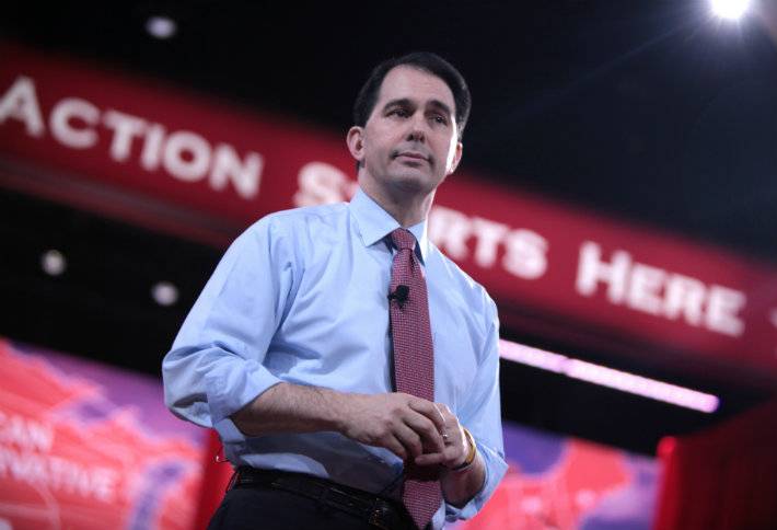 Scott Walker Signs $400M Deal for New Bucks Arena