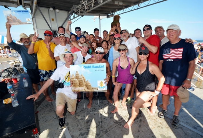 Sandcastles!