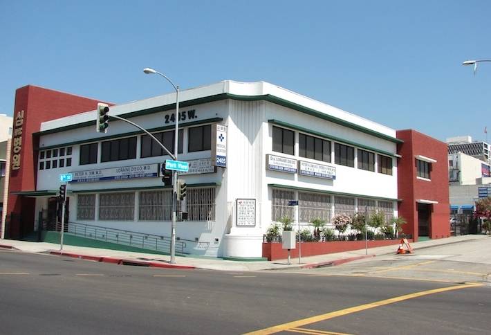 Mixed-Use Project Proposed Near MacArthur Park