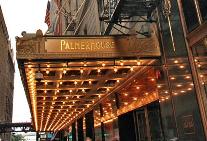 The Palmer House Hilton Chicago
