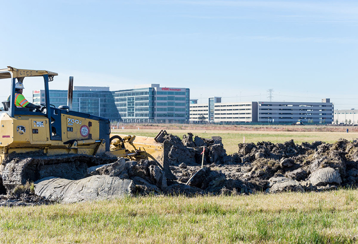 Crews Break Ground At Redemption Square