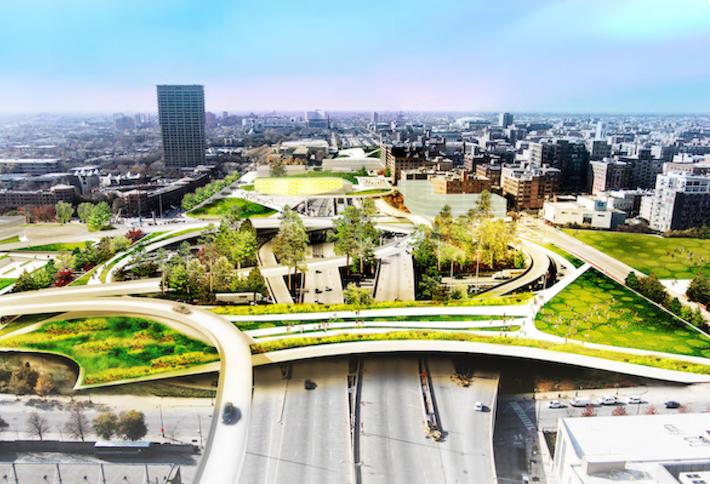 UIC Wants Obama Library Campus to Cap the Eisenhower