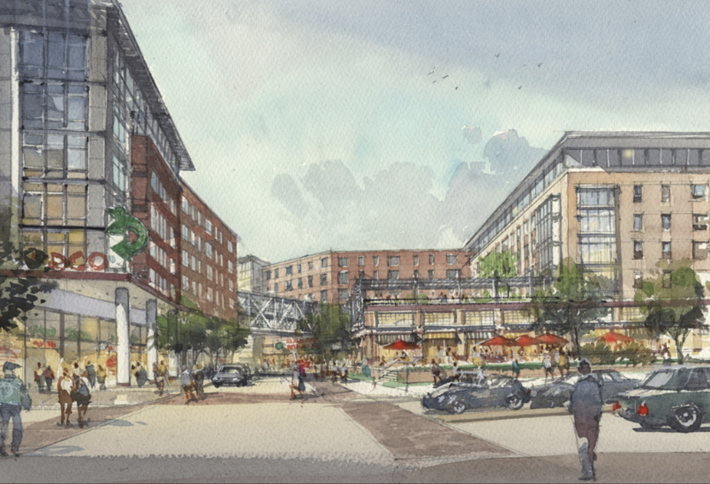 $110M Mixed-Use Project On Tap At Southern Edge Of UMD 