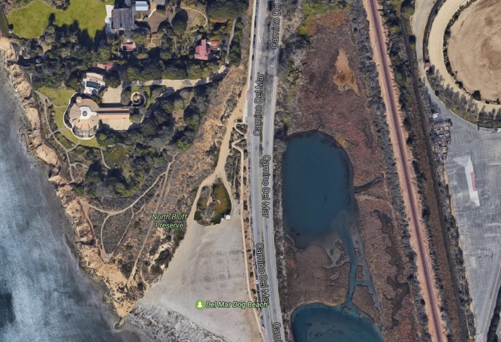 Local Developer Team Plans Hotel-Resort On Del Bluffs With A Public Park 