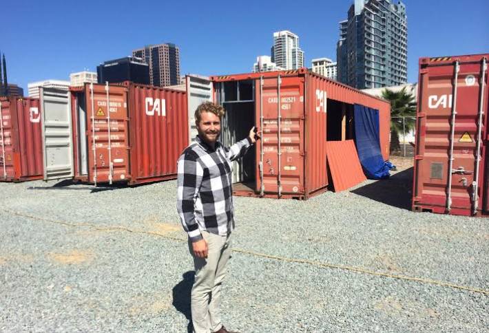 You Can't Live in a Shipping Container, But You Can...