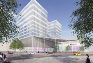 Union Tower West Breaking Ground Soon