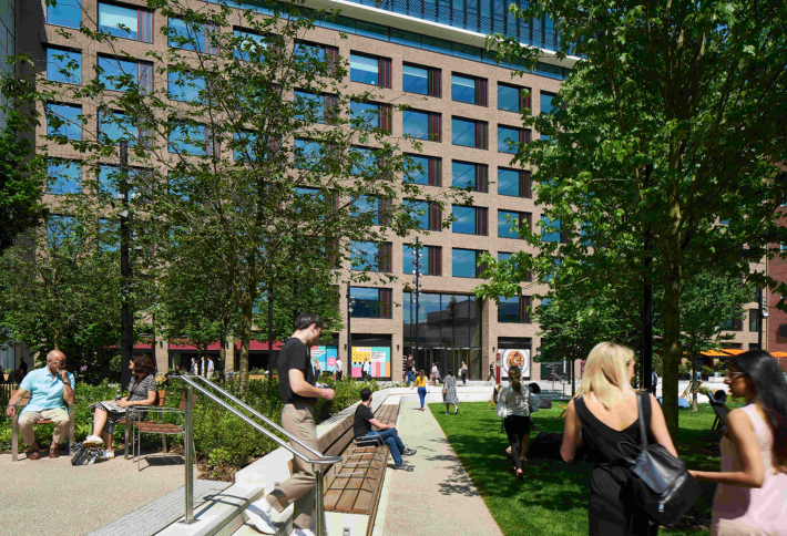 The Biggest Letting Deal In London So Far This Year Was In A Pretty Off-Beat Area