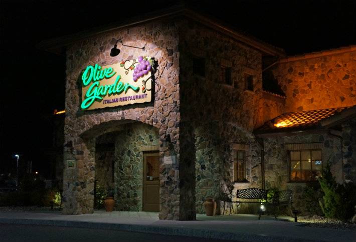 Bon Appetit: Olive Garden's Parent Company Cooking Up REIT