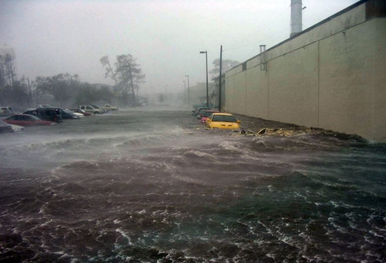 Katrina Storm Surge