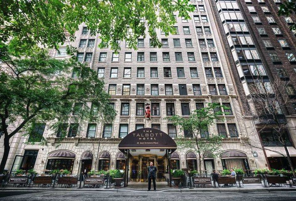 Talbott Hotel, Chicago