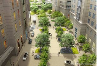Uptown's Crescent Is Getting A Makeover, Emphasizing Openness 