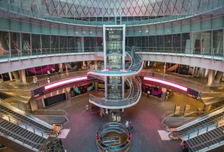 Fulton Transit Center Retail to Open This Fall