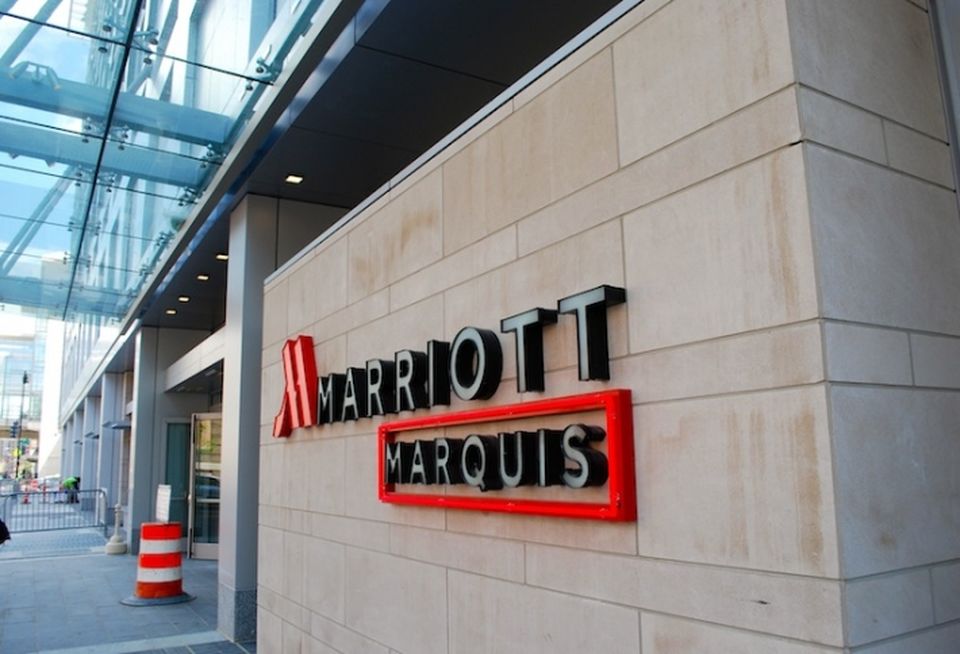 Courtyard by Marriott in downtown Santa Monica, CA