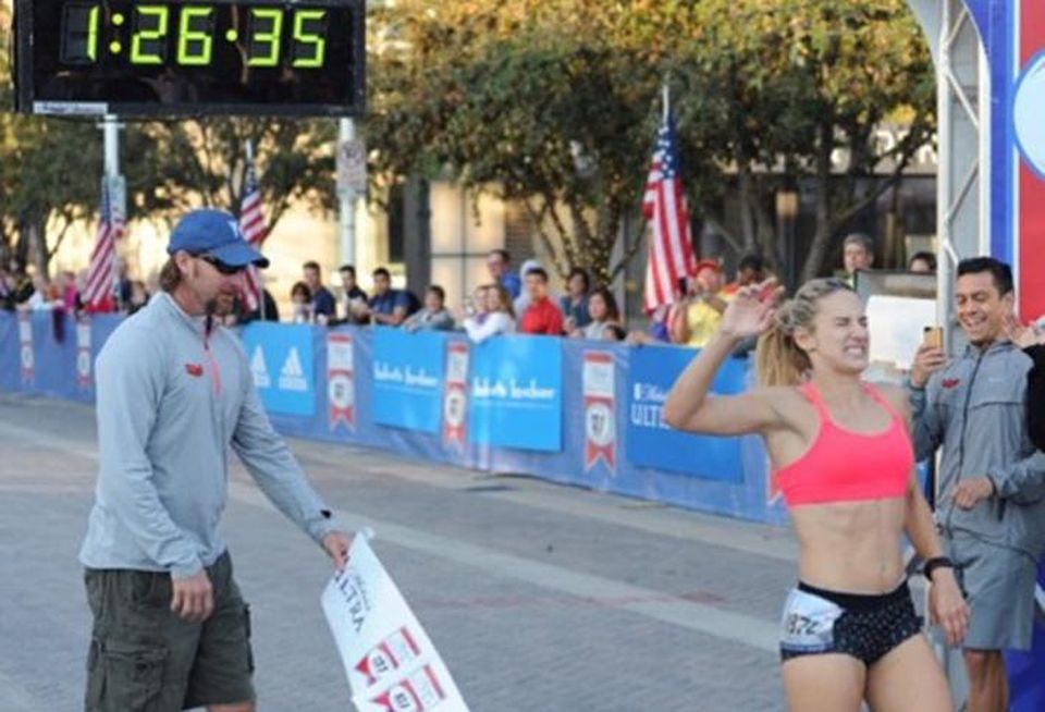 Younger Partners industrial broker and sales associate Tanja Ivandic just started training for the Houston Marathon in January. Tanja ran cross country and track during her time at TCU and started running marathons after graduation as a way to learn her way around Dallas. She competed in the 2014 Boston Marathon, the San ANtonio Rock 'n' Roll Matathon and many others.