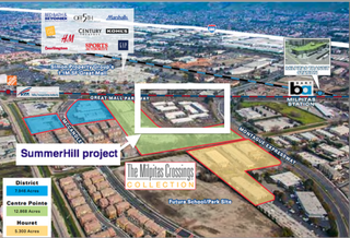 SummerHill Pitching Transit Development in Milpitas