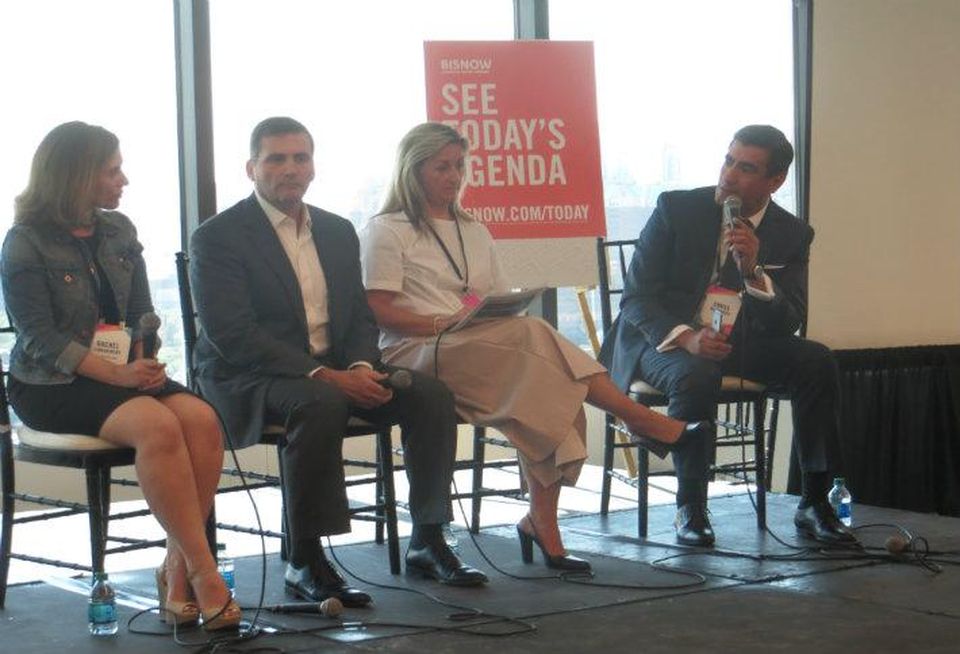 Rachel Starobinsky, Tom Paladino, Jacqueline Barr, Daniel Maldonado.