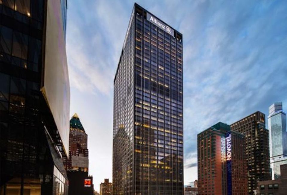 1633 Broadway in Midtown Manhattan, also known as Paramount Plaza