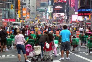 Is a Successful Times Square Pushing Businesses Out?