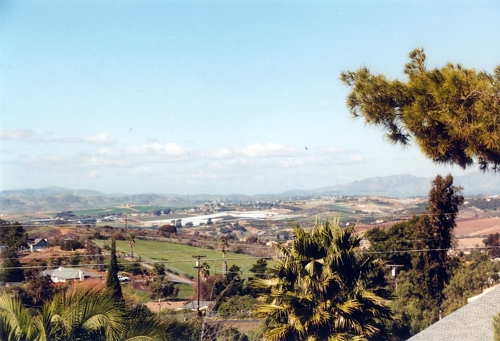 Rural San Diego County
