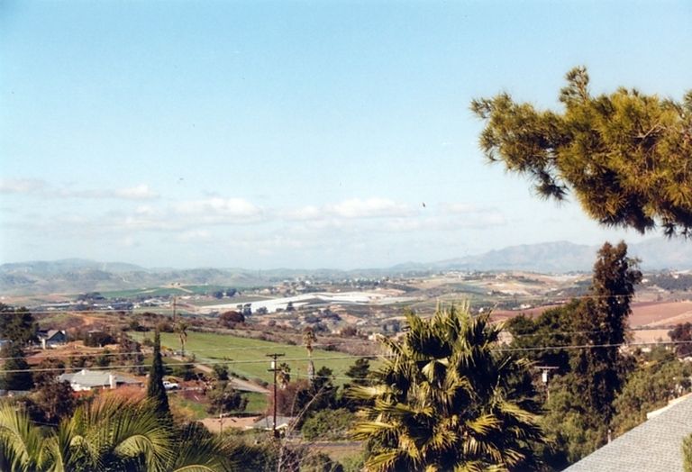 Rural San Diego County