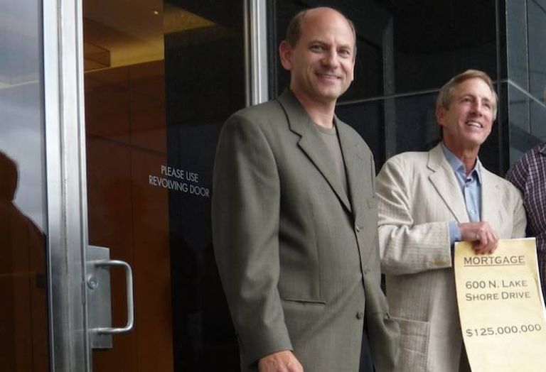 Belgravia Group CEO Alan Lev and founder Buzz Ruttenberg