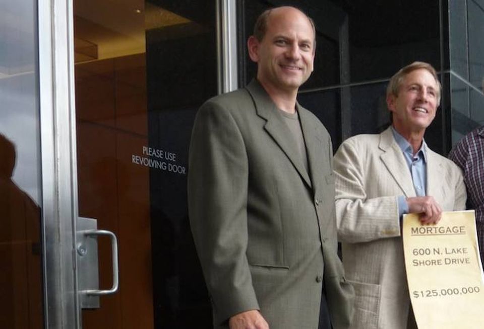 Belgravia Group CEO Alan Lev and founder Buzz Ruttenberg