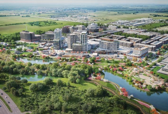 Frisco's Firefly Park Goes Vertical