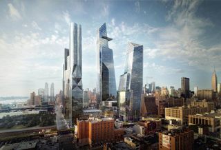 Hudson Yards rendering