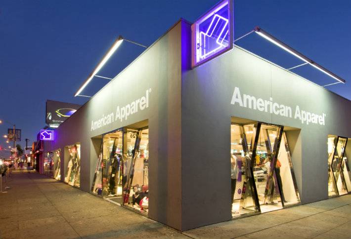 American Apparel Files for Chapter 11 Bankruptcy 