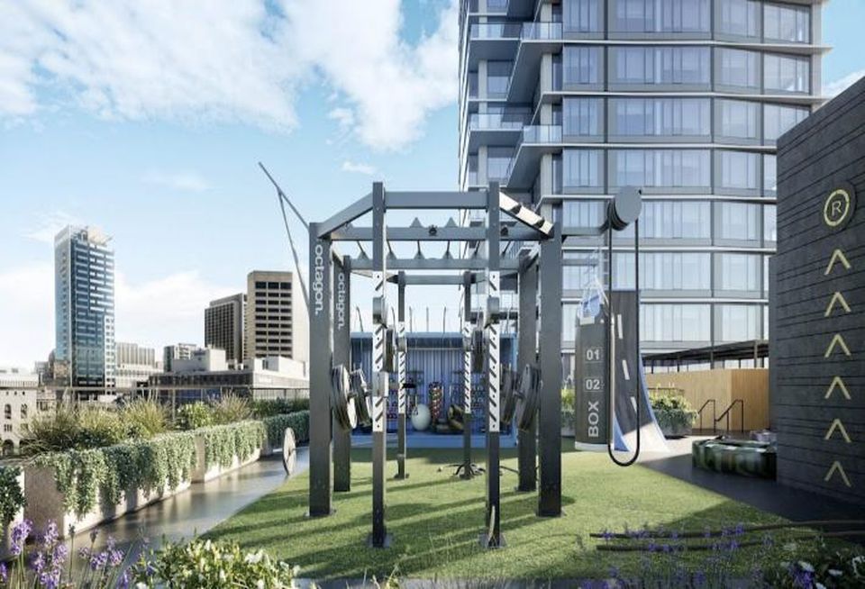 Chorus Outdoor Gym in San Diego