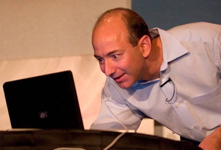 Jeff Bezos Becomes America's Third-Richest Person