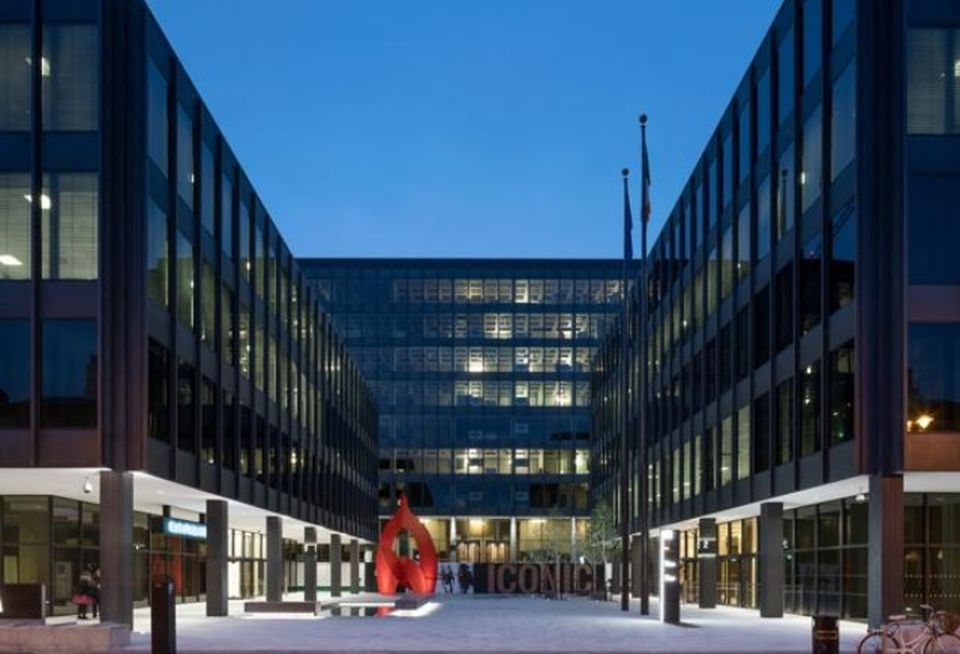 Miesian Plaza on Baggot Street is targeting LEED Platinum certification