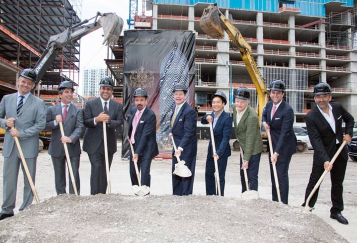 Groundbreakings Galore