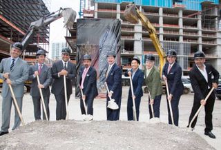Groundbreakings Galore