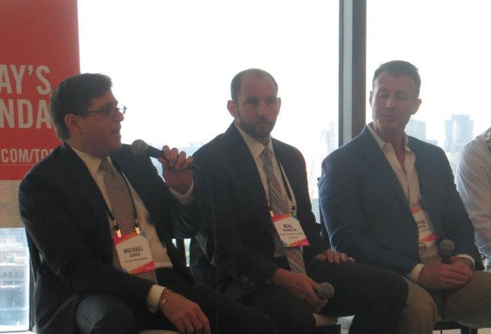 Michael Cohen, Neal Weinstein, Bryan Green.