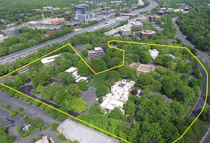 23-Acre Site Near Wiehle-Reston Metro Hits The Market 