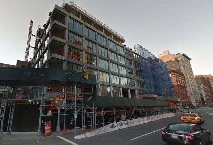 10 Bond St's Developers Sue Land Owner, Claiming Extortion