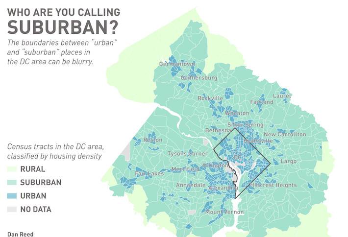 So You Think You Live in the City? This Map May Disagree