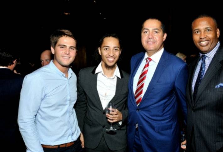Last Night at TRD's Book Party