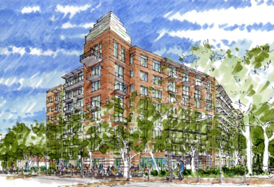 Acequia rendering San Antonio multifamily Cadence McShane