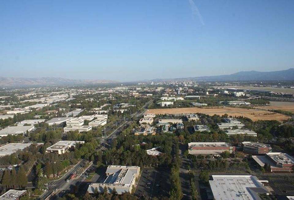 Aerial photo of North San Josecredit: City of San Jose
