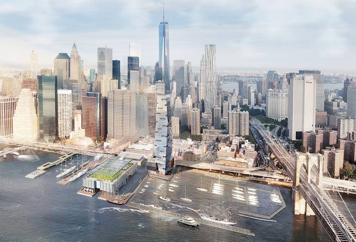Howard Hughes CEO Sets the Record Straight on South Street Seaport Project