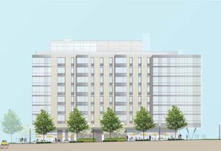 A rendering of the 56-unit development planned at 301 Florida Ave. NE. 