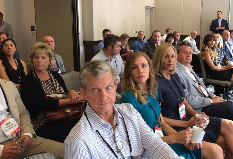 Hotel Crowd at the San Diego Hotel Development Takeoff