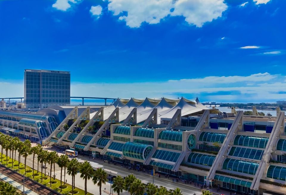Current San Diego Convention Center