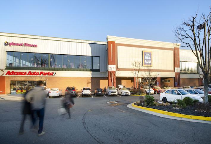 Fairfax Junction Aldi