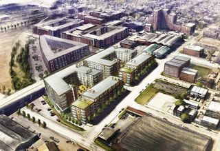 Overflo Warehouse Site Could Be Home To More Brewers Hill Apartments 