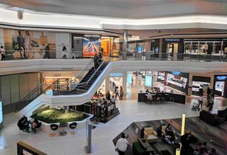Westfarms Mall in West Hartford, Connecticut, a Taubman property.
