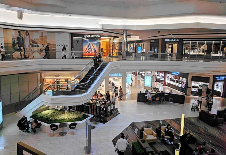 Westfarms Mall in West Hartford, Connecticut, a Taubman property.